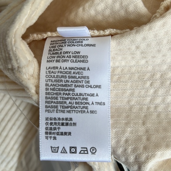 Urban Outfitters Ivory Courdory Mini Skirt NWT - SZ: Small - Picture 7 of 9